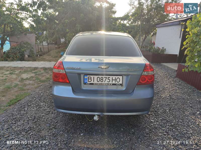 Седан Chevrolet Aveo 2006 в Решетилівці
