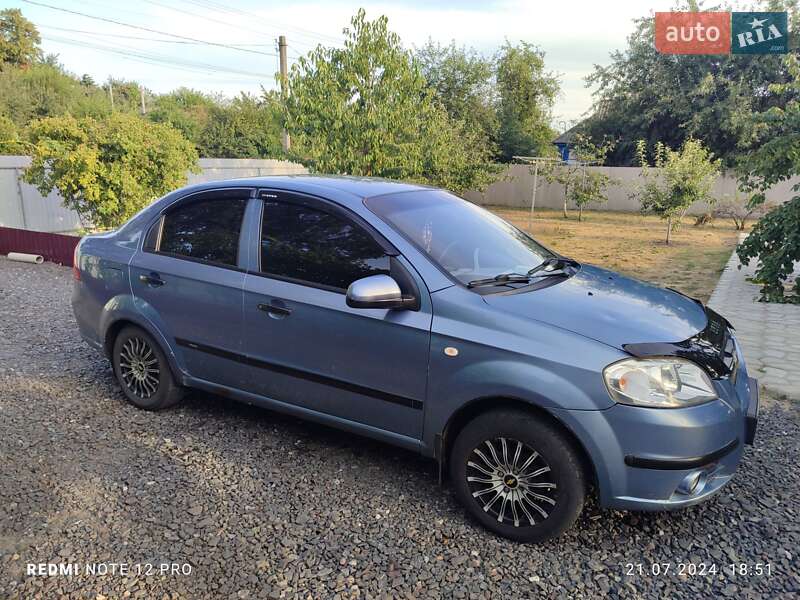 Седан Chevrolet Aveo 2006 в Решетилівці