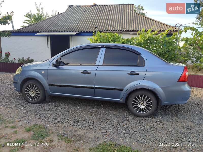 Седан Chevrolet Aveo 2006 в Решетилівці