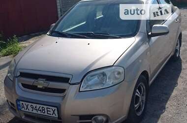 Седан Chevrolet Aveo 2008 в Харкові