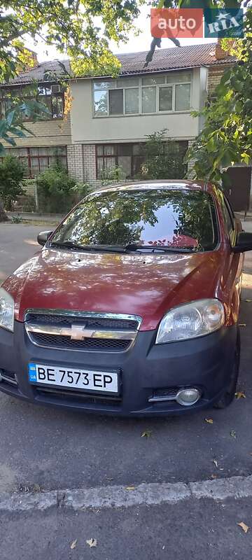 Седан Chevrolet Aveo 2007 в Николаеве