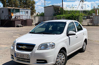 Седан Chevrolet Aveo 2009 в Запоріжжі