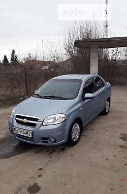 Седан Chevrolet Aveo 2008 в Новій Ушиці