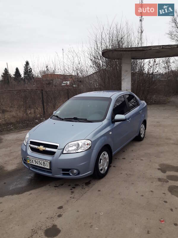 Chevrolet Aveo 2008