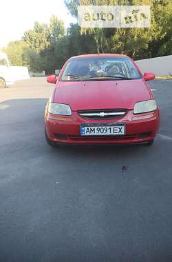 Седан Chevrolet Aveo 2004 в Звягеле