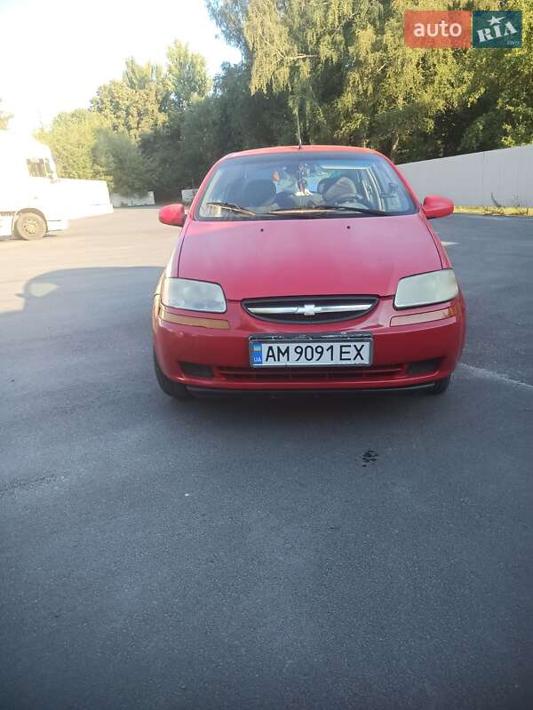 Chevrolet Aveo 2004