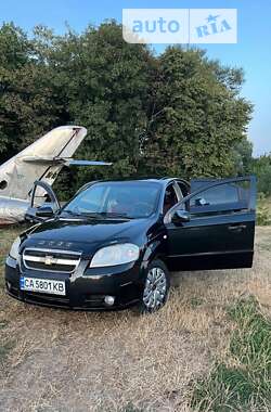 Седан Chevrolet Aveo 2007 в Переяславі