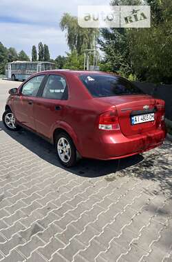 Седан Chevrolet Aveo 2004 в Бородянке