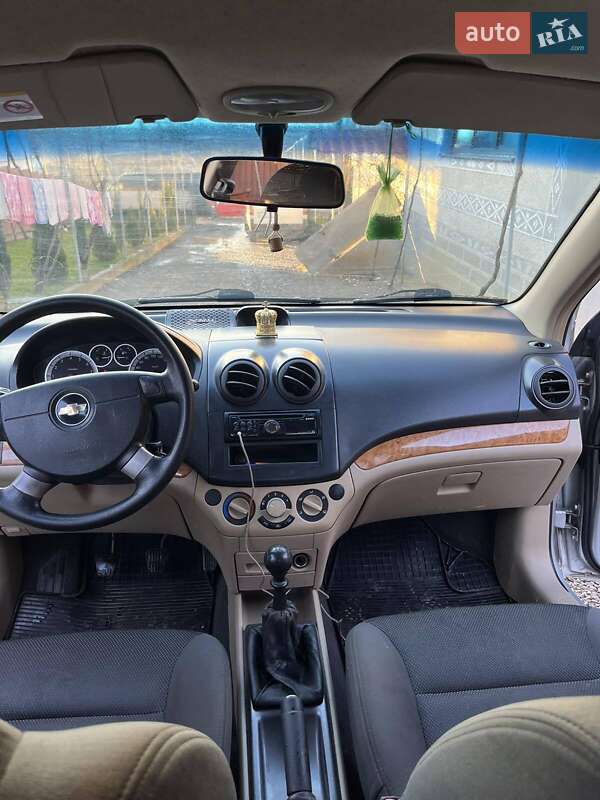 Седан Chevrolet Aveo 2008 в Мукачево