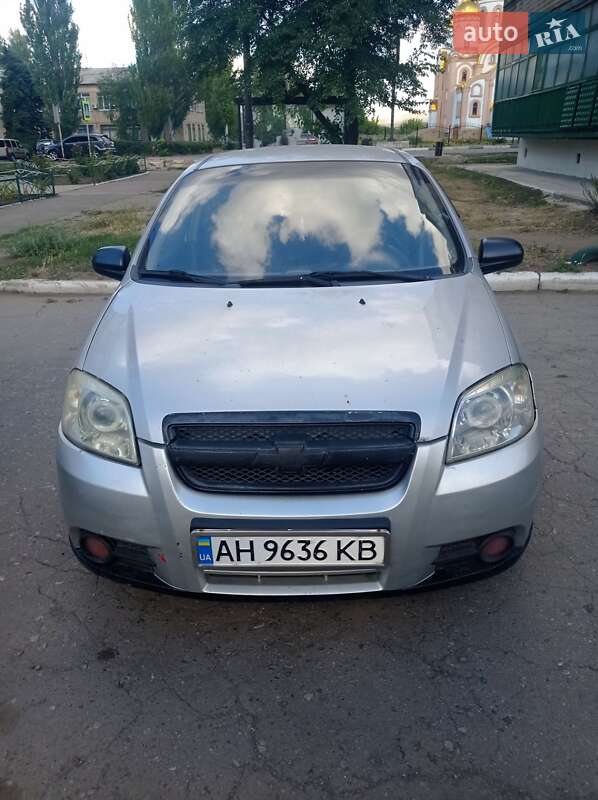 Chevrolet Aveo 2007