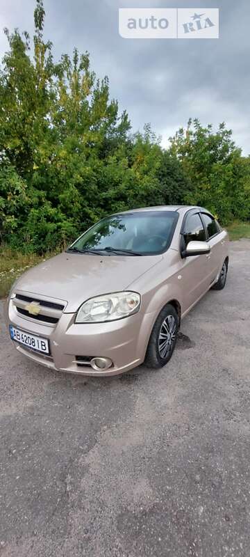 Седан Chevrolet Aveo 2008 в Вінниці