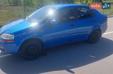 Седан Chevrolet Aveo 2005 в Кам'янському