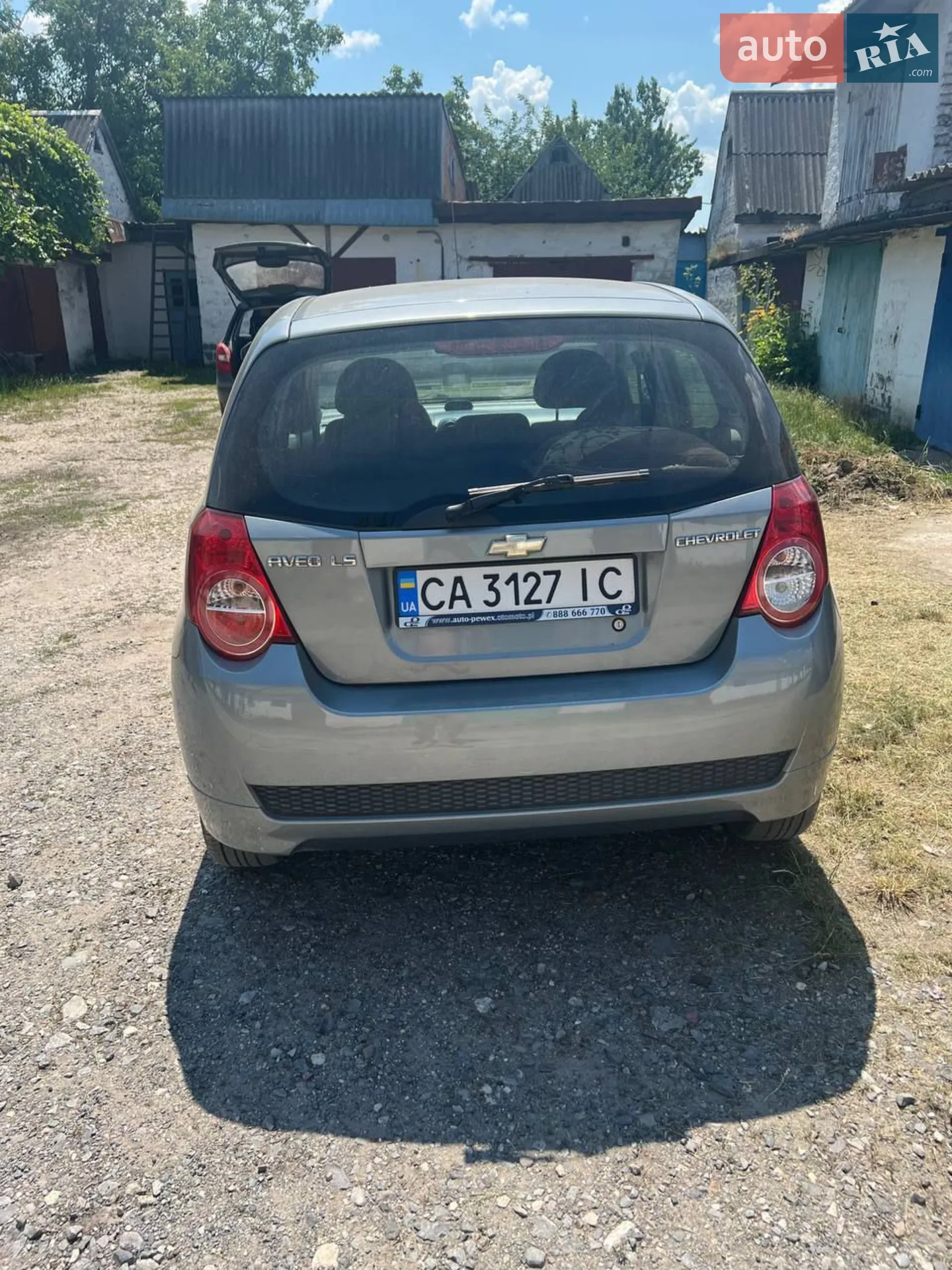 2011 Chevrolet Aveo - мініатюра 3
