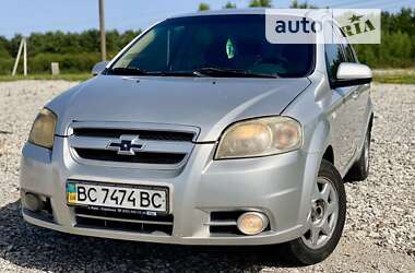 Седан Chevrolet Aveo 2007 в Яворові