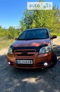 Седан Chevrolet Aveo 2008 в Вінниці