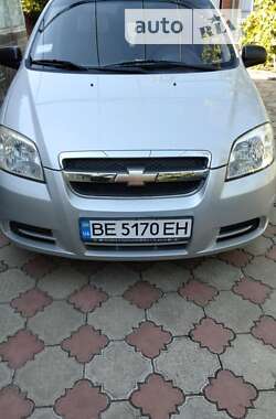 Хэтчбек Chevrolet Aveo 2008 в Веселинове