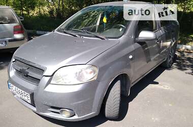 Седан Chevrolet Aveo 2006 в Дрогобичі