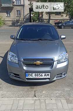 Седан Chevrolet Aveo 2008 в Миколаєві