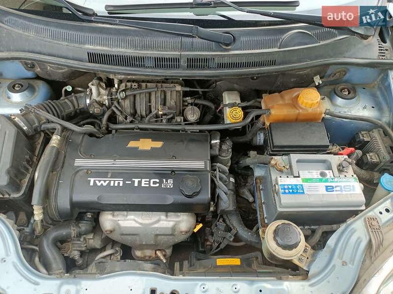 Седан Chevrolet Aveo 2007 в Ивано-Франковске фото 15 Седан Chevrolet Aveo 2007 в Ивано-Франковске