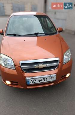 Седан Chevrolet Aveo 2007 в 
