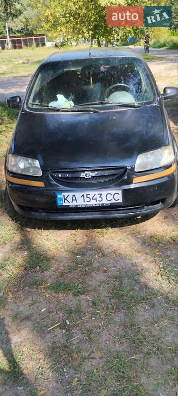 Седан Chevrolet Aveo 2005 в Борисполі