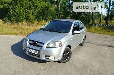 Седан Chevrolet Aveo 2008 в Львові