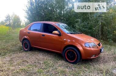 Седан Chevrolet Aveo 2006 в Броварах