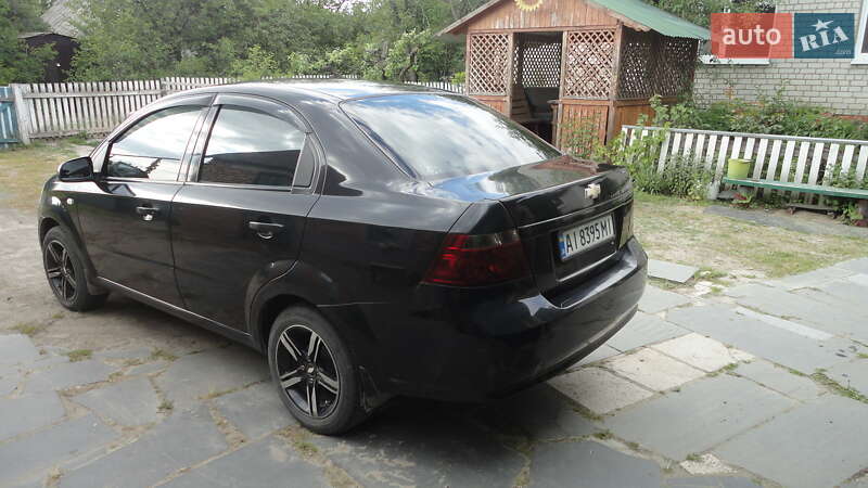 Седан Chevrolet Aveo 2007 в Коростышеве