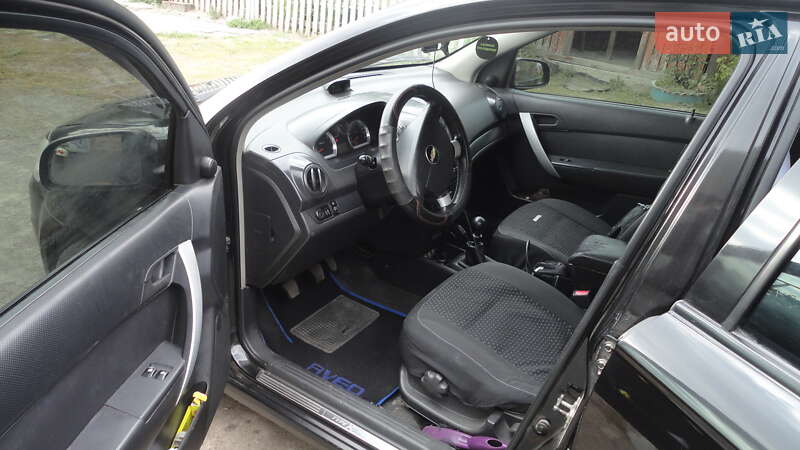 Седан Chevrolet Aveo 2007 в Коростышеве