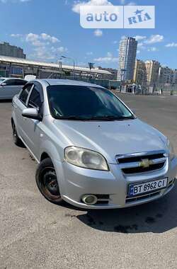 Седан Chevrolet Aveo 2007 в Киеве