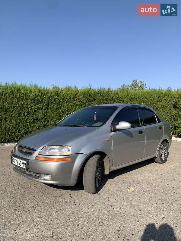 Седан Chevrolet Aveo 2005 в Слобожанском фото 4 Седан Chevrolet Aveo 2005 в Слобожанском