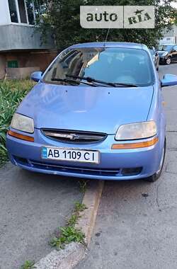 Седан Chevrolet Aveo 2005 в Виннице