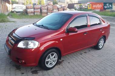 Седан Chevrolet Aveo 2008 в Бережанах