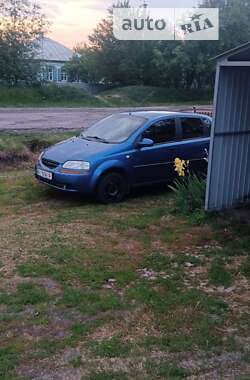 Хетчбек Chevrolet Aveo 2005 в Гадячі