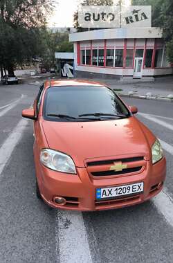 Седан Chevrolet Aveo 2007 в Харкові