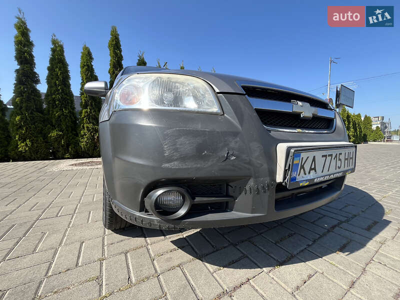 Седан Chevrolet Aveo 2006 в Софиевской Борщаговке