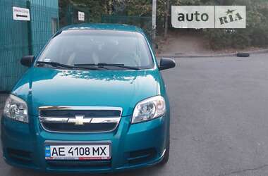 Седан Chevrolet Aveo 2008 в Дніпрі