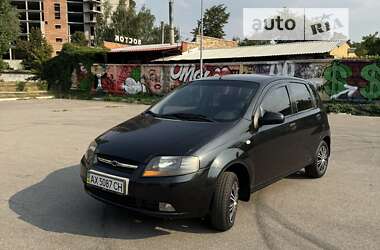 Хетчбек Chevrolet Aveo 2007 в Харкові