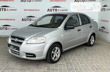 Седан Chevrolet Aveo 2008 в Львові