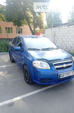 Седан Chevrolet Aveo 2006 в Виннице