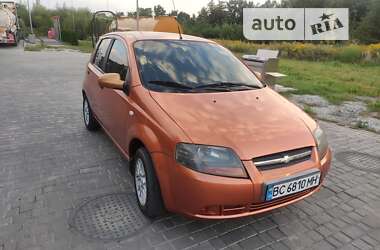 Хэтчбек Chevrolet Aveo 2007 в Львове