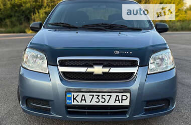 Седан Chevrolet Aveo 2006 в Дніпрі