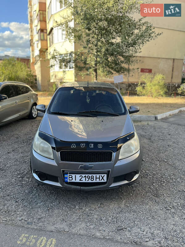 Хэтчбек Chevrolet Aveo 2008 в Полтаве фото 6 Хэтчбек Chevrolet Aveo 2008 в Полтаве