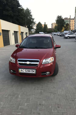 Седан Chevrolet Aveo 2008 в Луцке