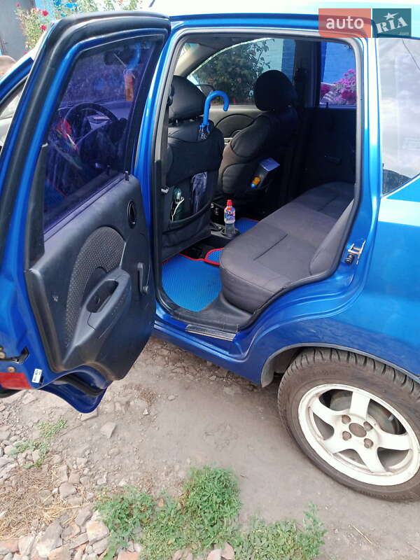 Хетчбек Chevrolet Aveo 2006 в Гребінці