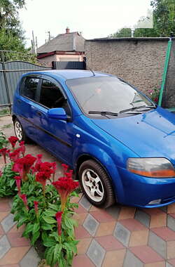 Хэтчбек Chevrolet Aveo 2006 в Гребенке