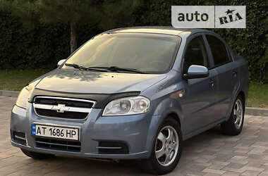 Седан Chevrolet Aveo 2006 в Івано-Франківську