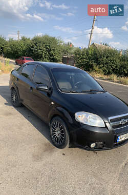 Седан Chevrolet Aveo 2007 в Запорожье