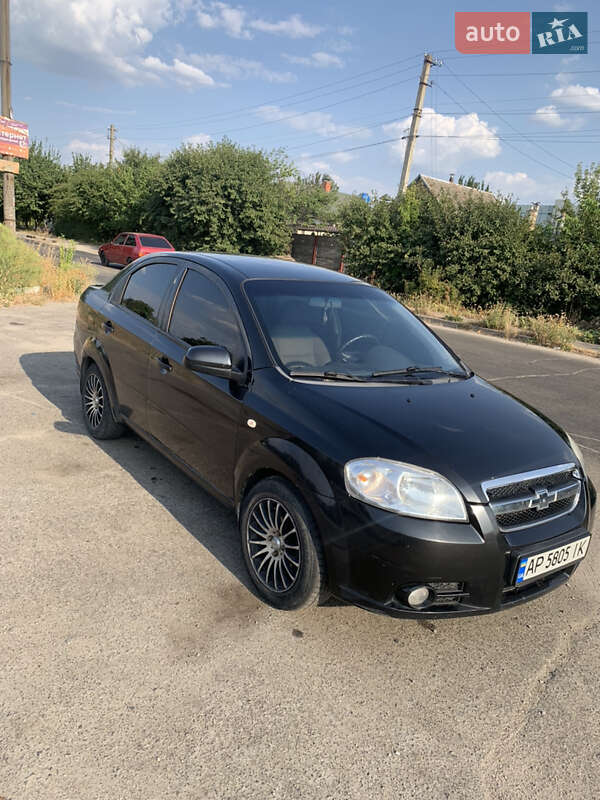 Седан Chevrolet Aveo 2007 в Запорожье фото 3 Седан Chevrolet Aveo 2007 в Запорожье