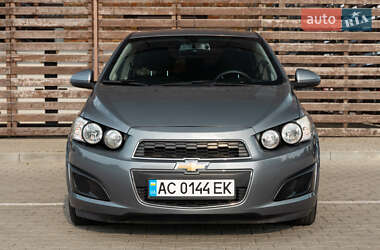 Седан Chevrolet Aveo 2012 в Луцке